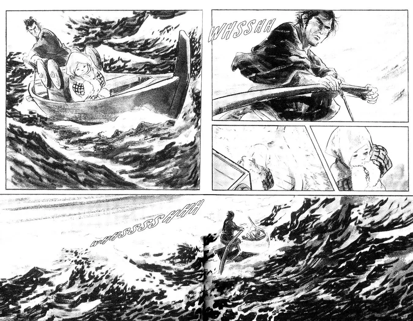 Lone Wolf and Cub Chapter 89 4